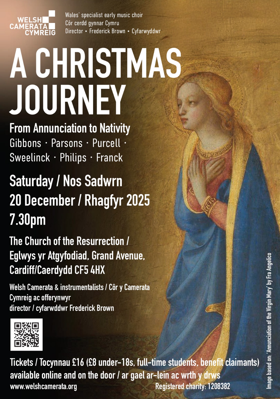 Welsh Camerata Christmas concert