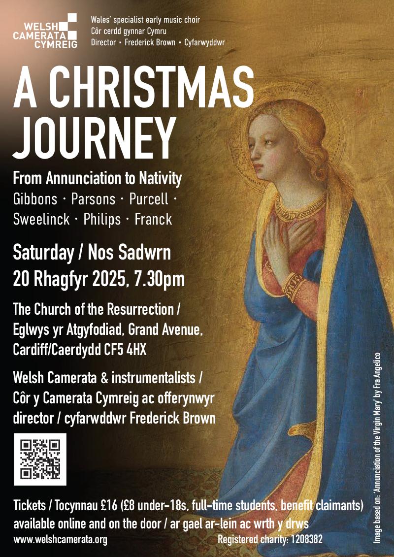A Christmas Journey: from Annunciation to Nativity